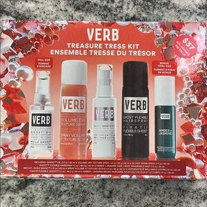 VERB Treasure Tress Kit - Hair Styling Set